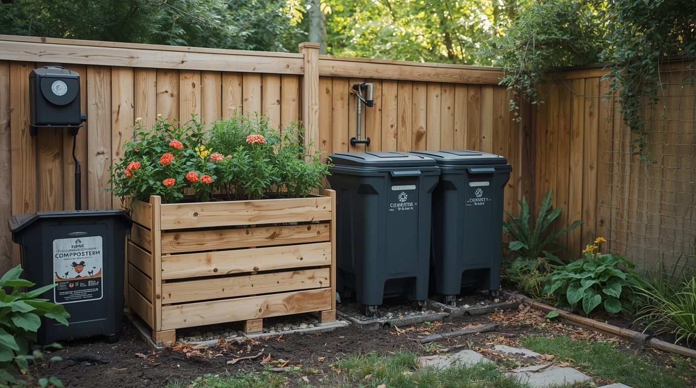 Home composting systems by Bloxaushapan