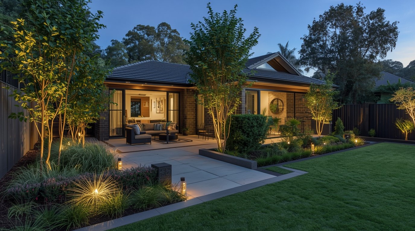 Landscaping design consultation by Bloxaushapan