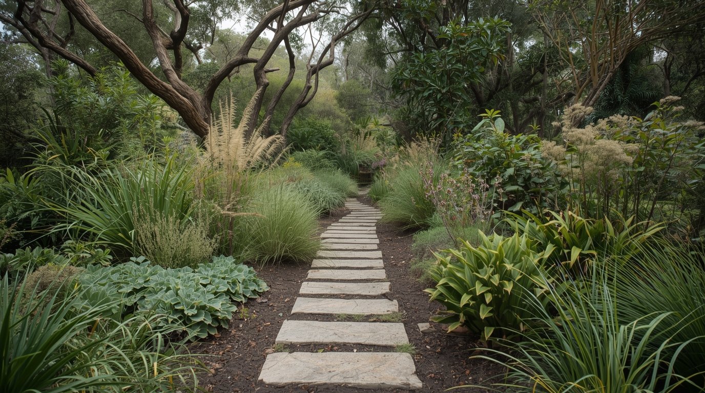 Native garden design by Bloxaushapan