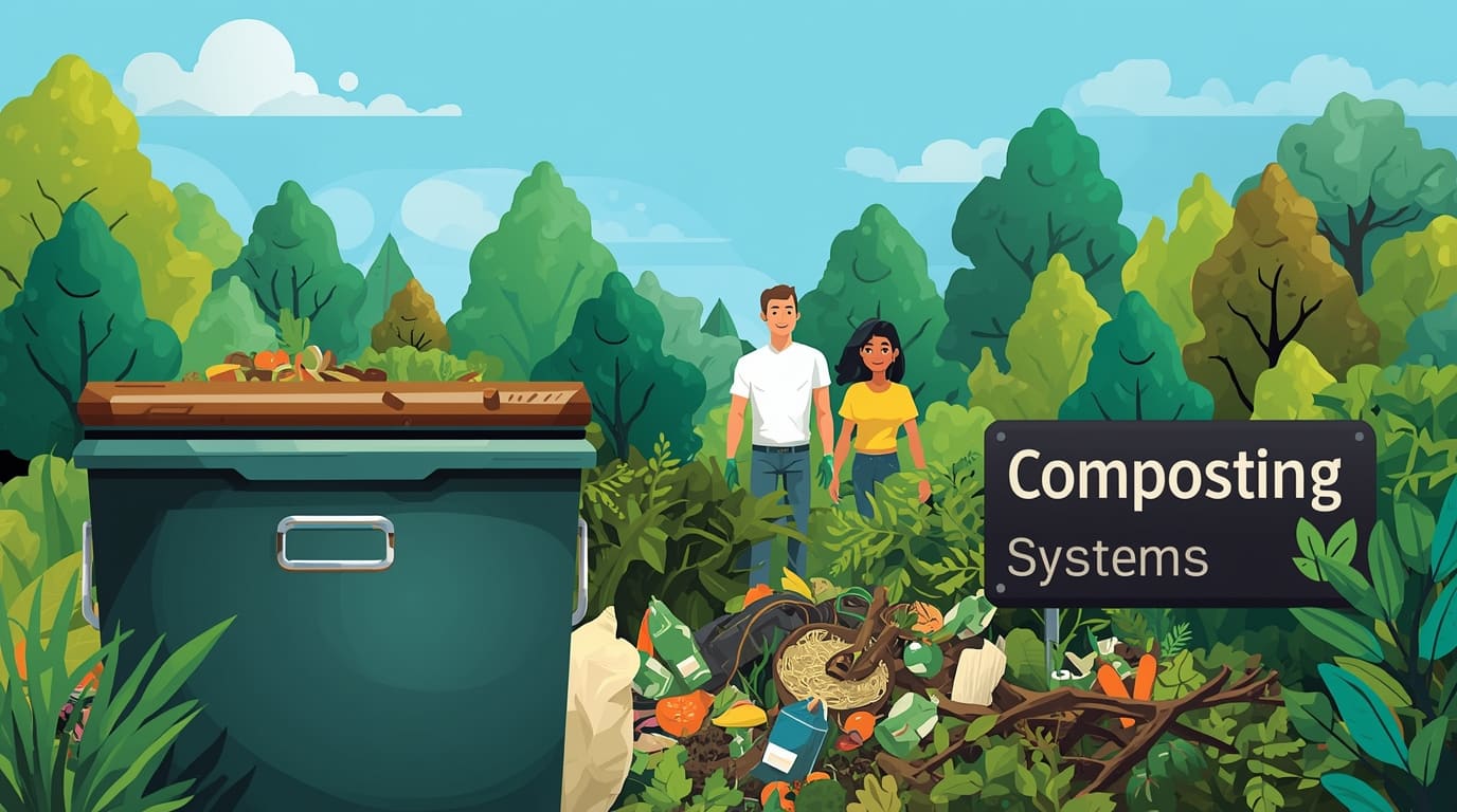 Community composting initiative by Bloxaushapan