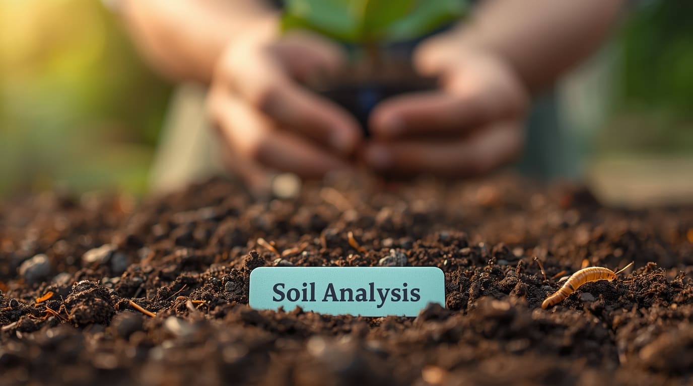 Soil analysis and consulting by Bloxaushapan